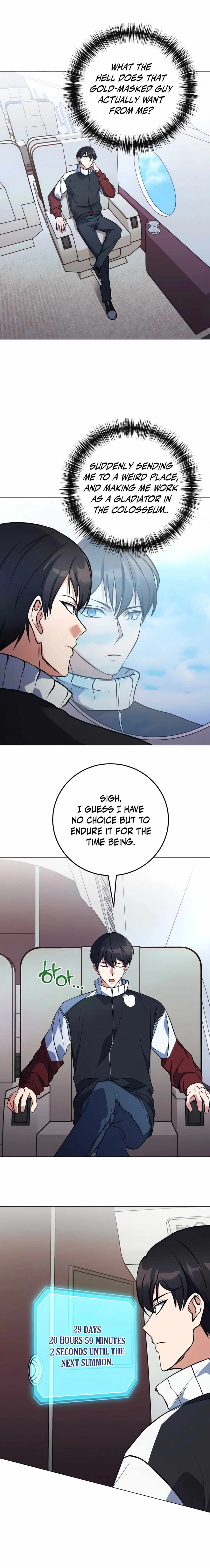 Immortal Maestro Chapter 8 page 11