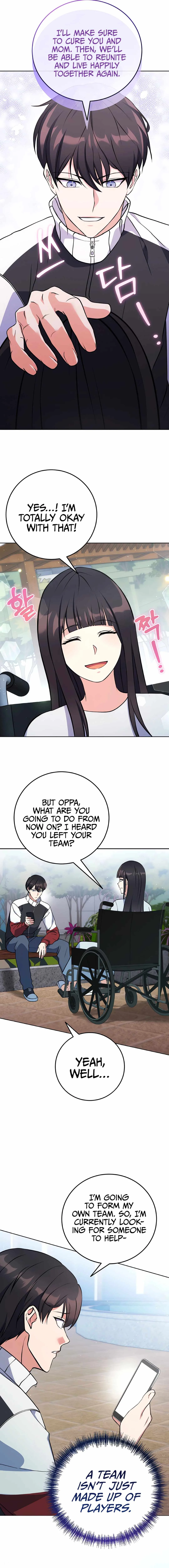 Immortal Maestro Chapter 9 page 8