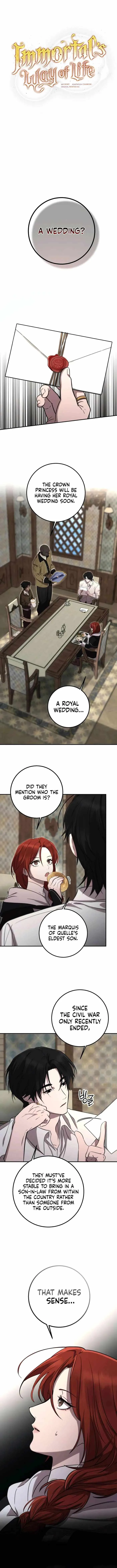 Immortal's Way of Life Chapter 16 page 1