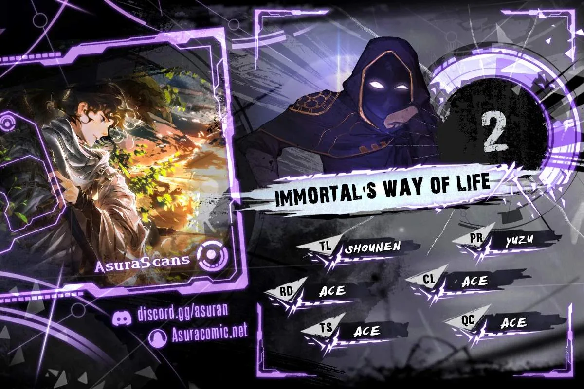 Immortal's Way of Life Chapter 2 page 1
