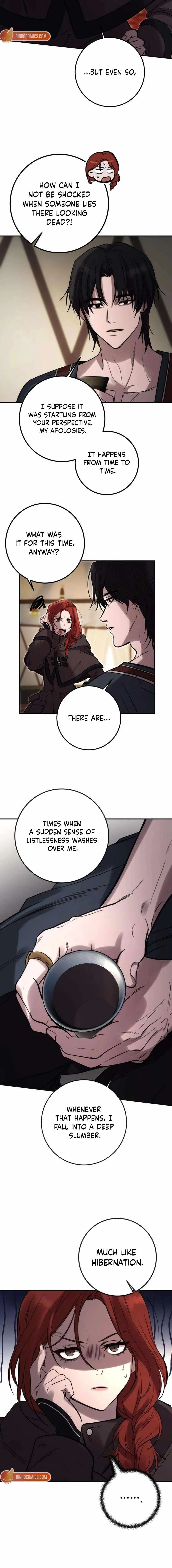 Immortal's Way of Life Chapter 7 page 6