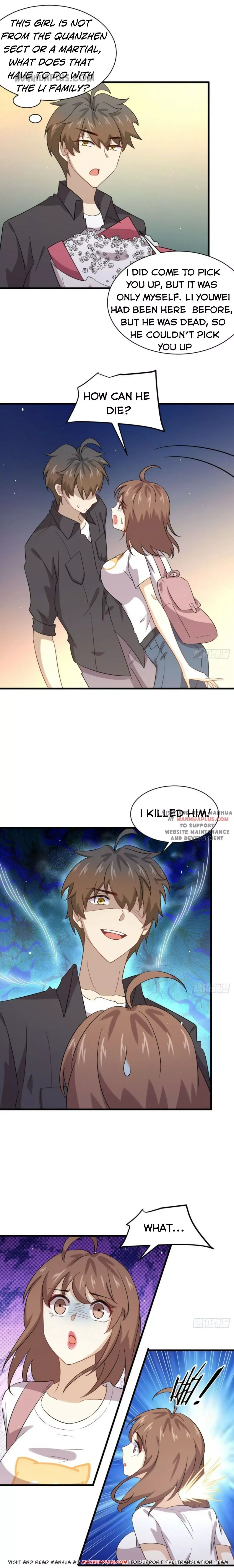 Immortal Swordsman in The Reverse World Chapter 102 page 8