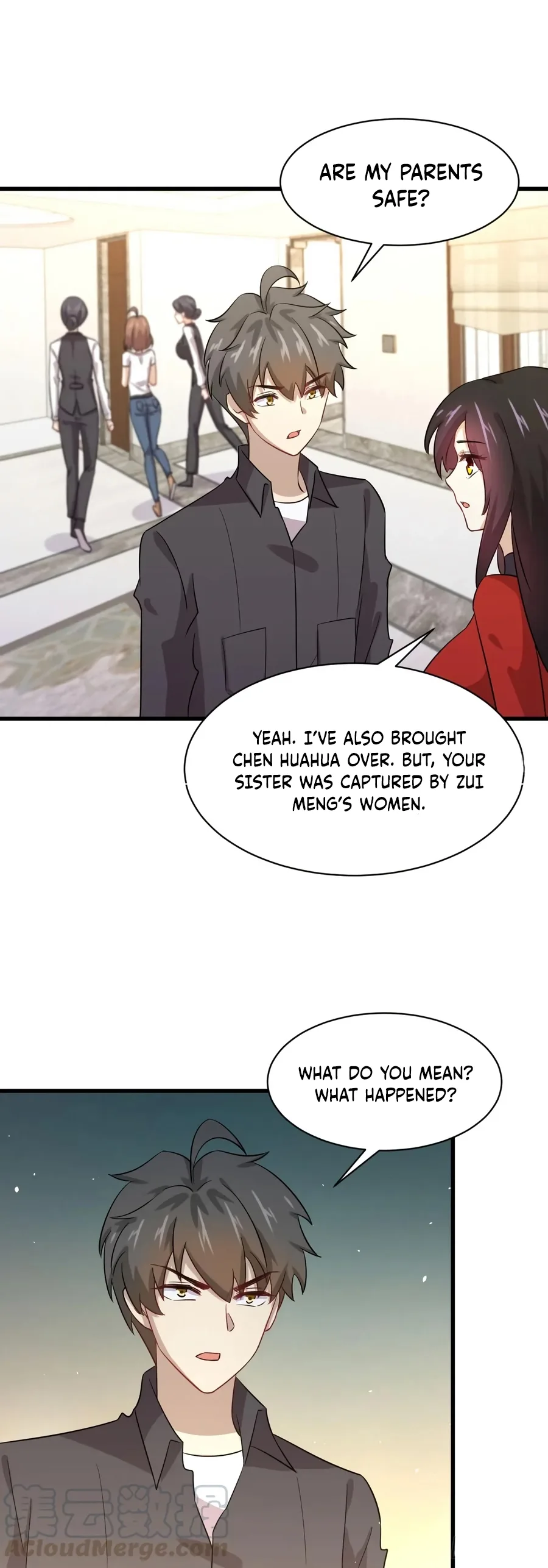 Immortal Swordsman in The Reverse World Chapter 107 page 36