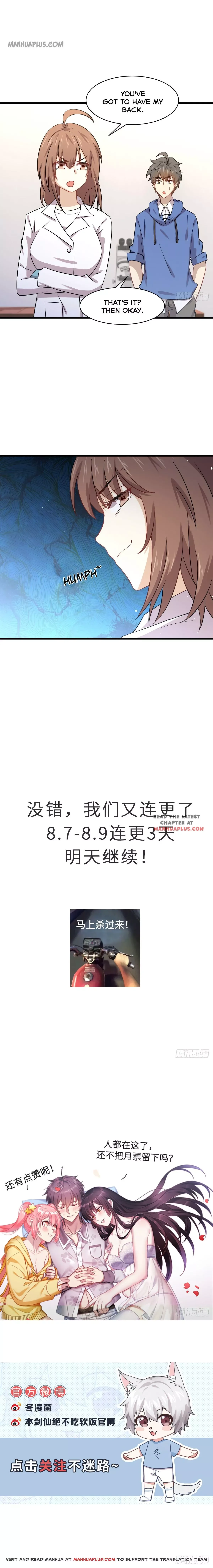 Immortal Swordsman in The Reverse World Chapter 116 page 7