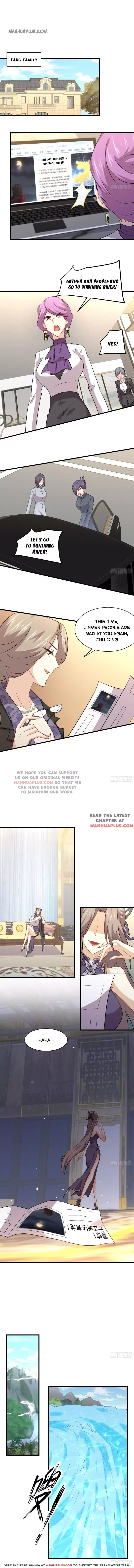Immortal Swordsman in The Reverse World Chapter 124 page 4