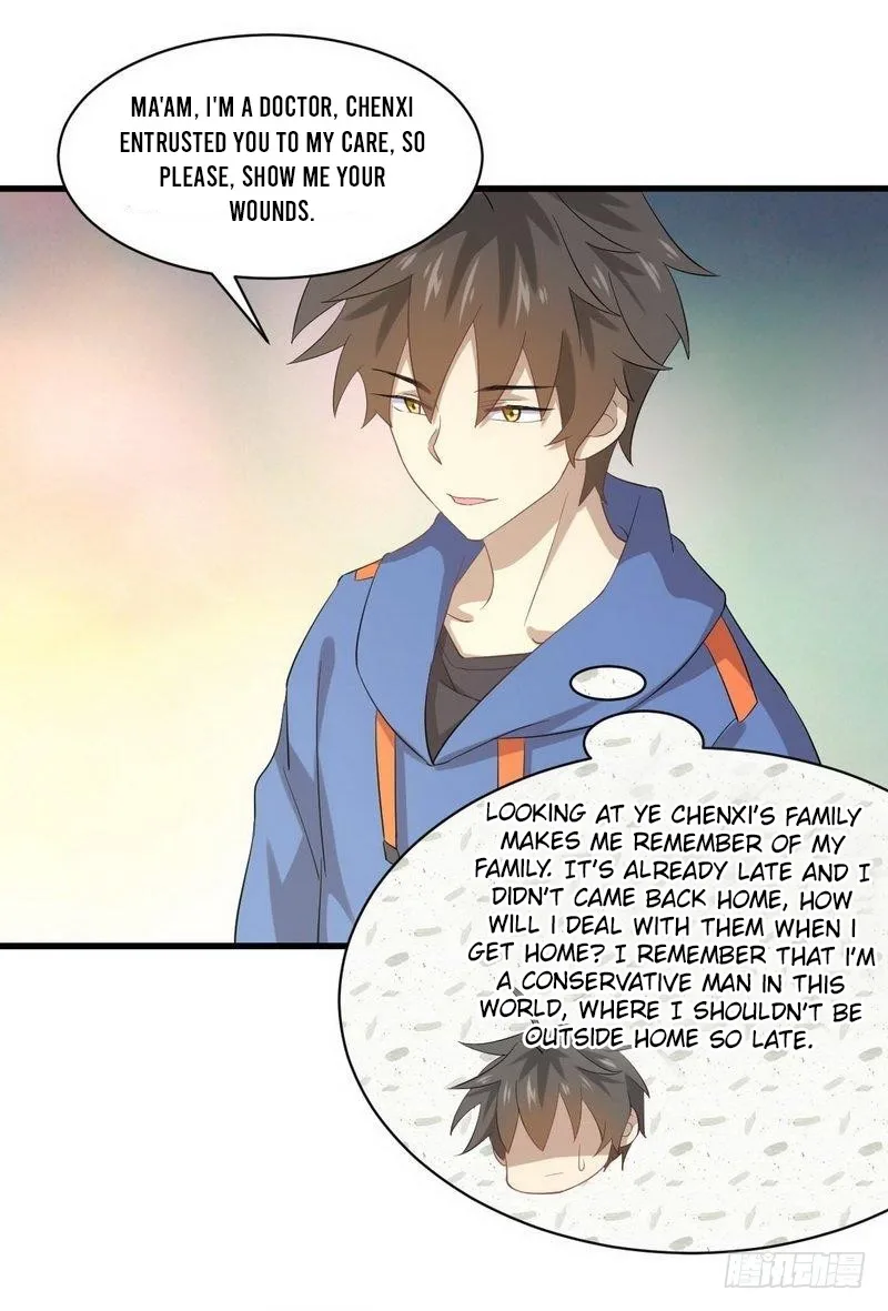 Immortal Swordsman in The Reverse World Chapter 13 page 29