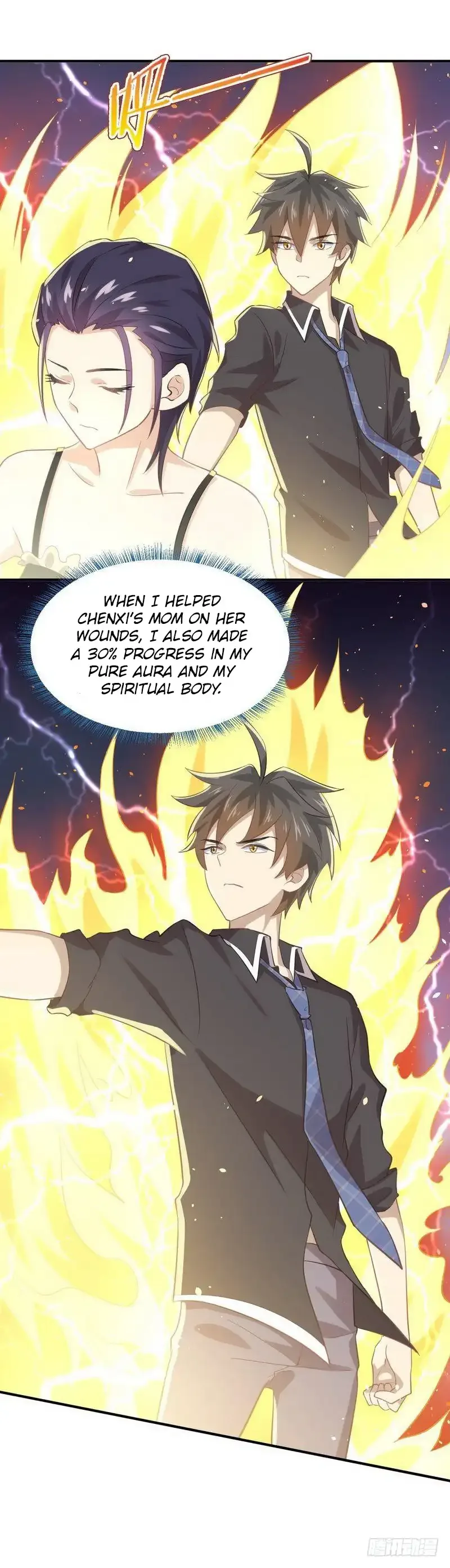 Immortal Swordsman in The Reverse World Chapter 16 page 22