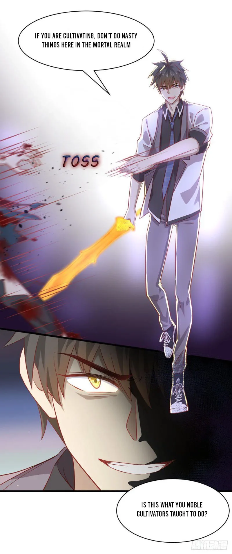 Immortal Swordsman in The Reverse World Chapter 26 page 14