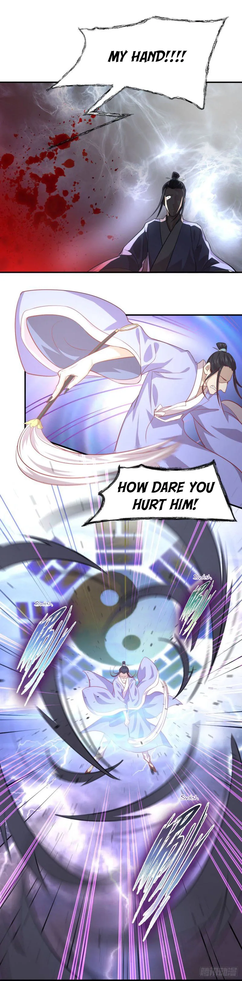 Immortal Swordsman in The Reverse World Chapter 26 page 11