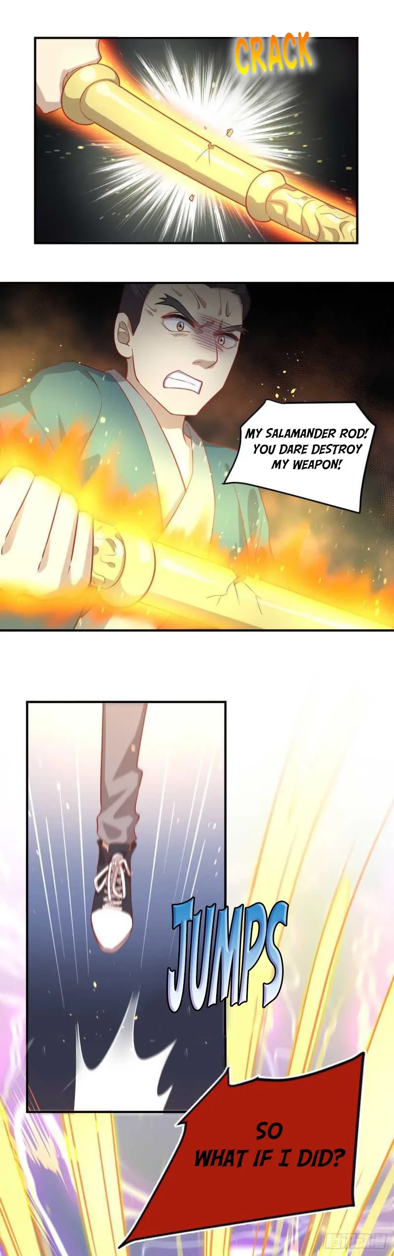 Immortal Swordsman in The Reverse World Chapter 26 page 6