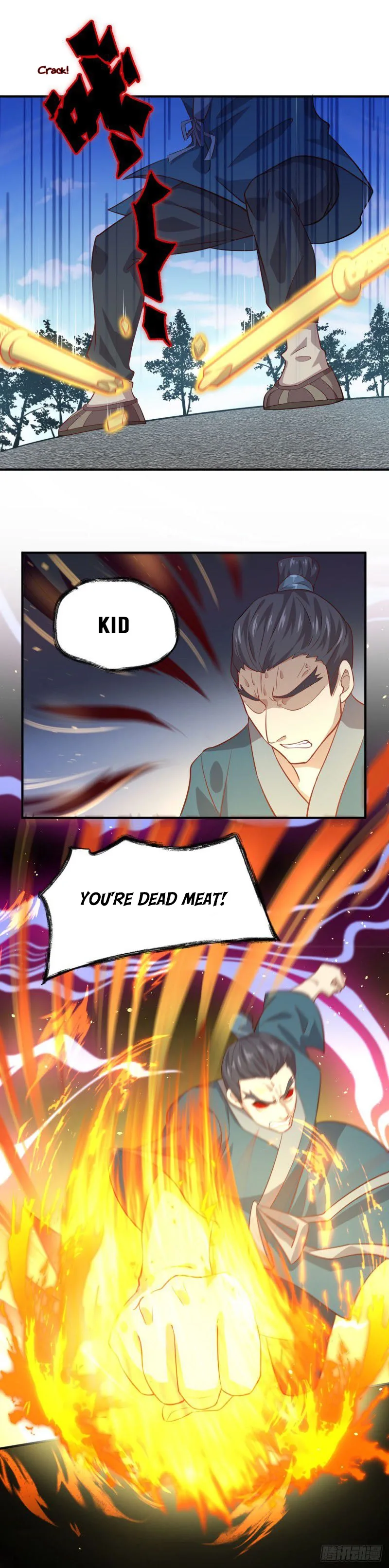 Immortal Swordsman in The Reverse World Chapter 26 page 8