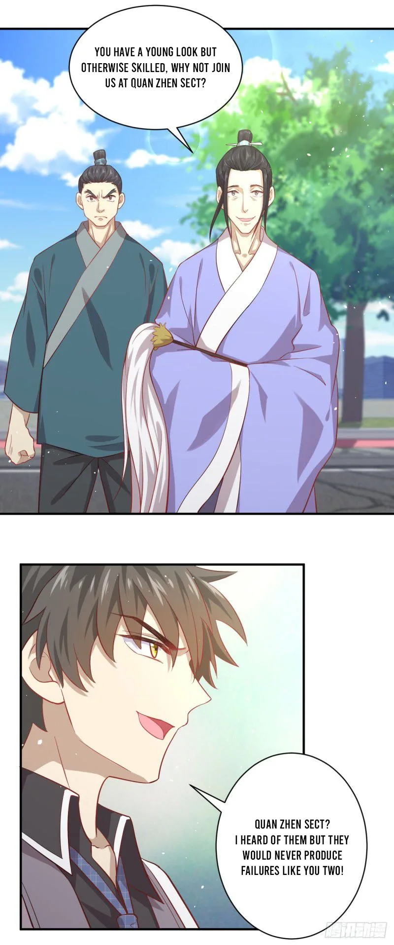 Immortal Swordsman in The Reverse World Chapter 26 page 2