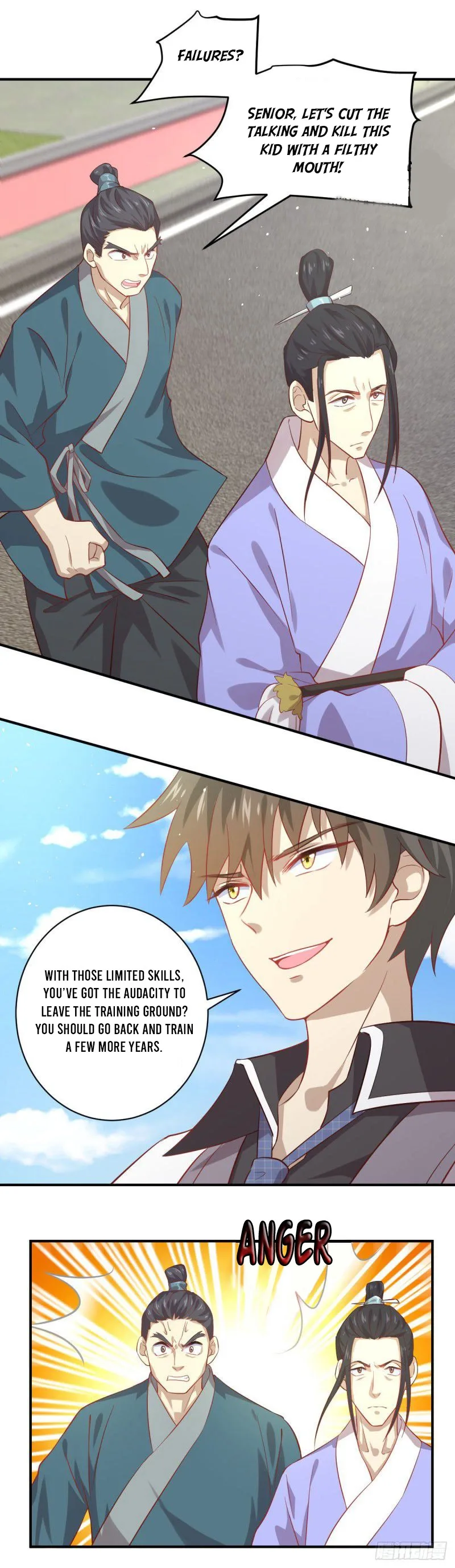 Immortal Swordsman in The Reverse World Chapter 26 page 3