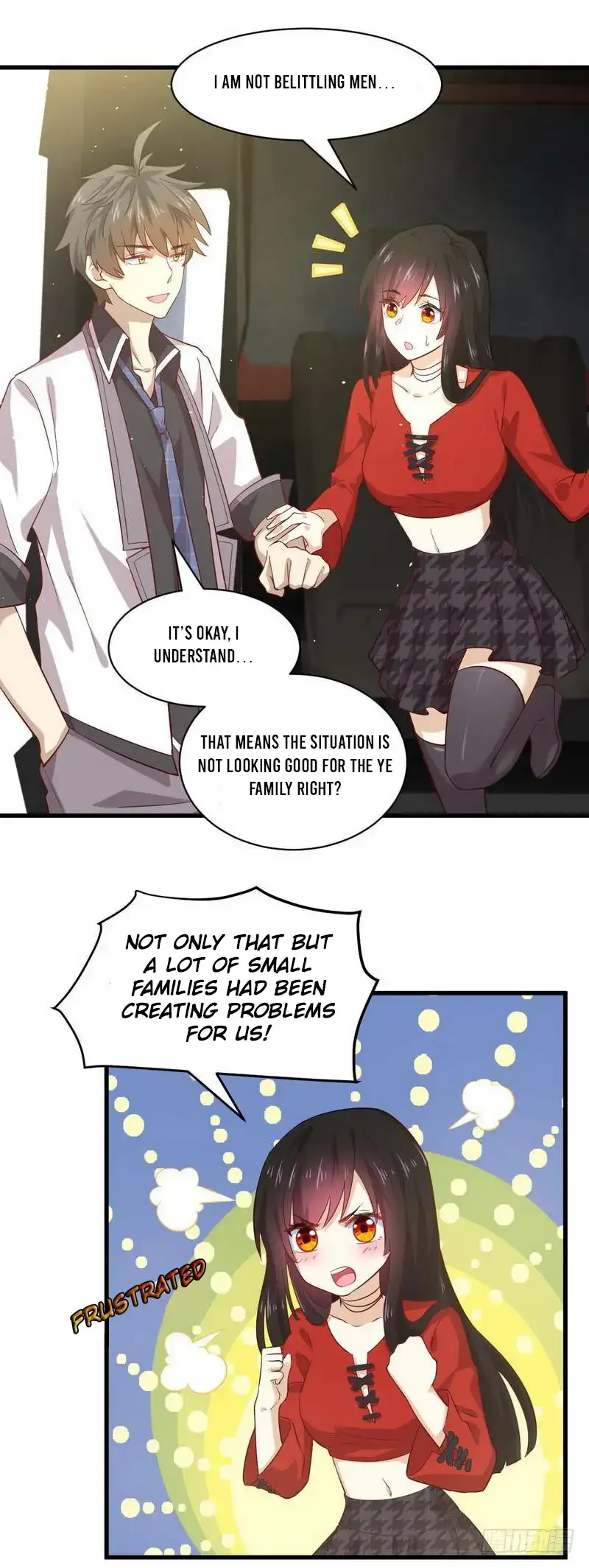 Immortal Swordsman in The Reverse World Chapter 27 page 12