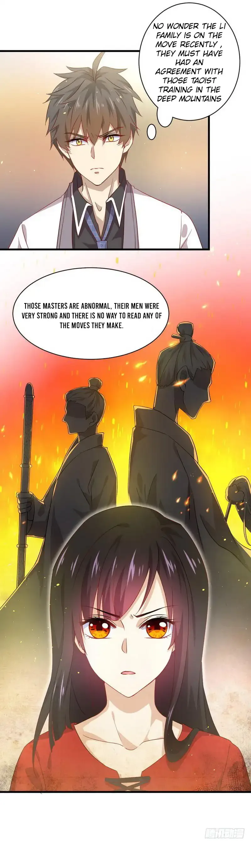 Immortal Swordsman in The Reverse World Chapter 27 page 11