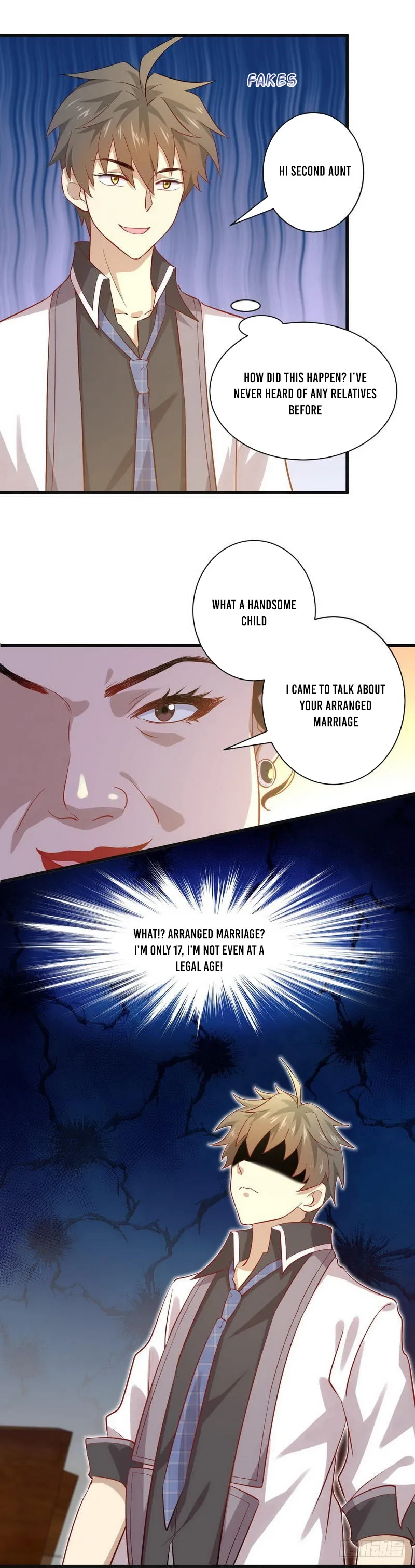 Immortal Swordsman in The Reverse World Chapter 28 page 17