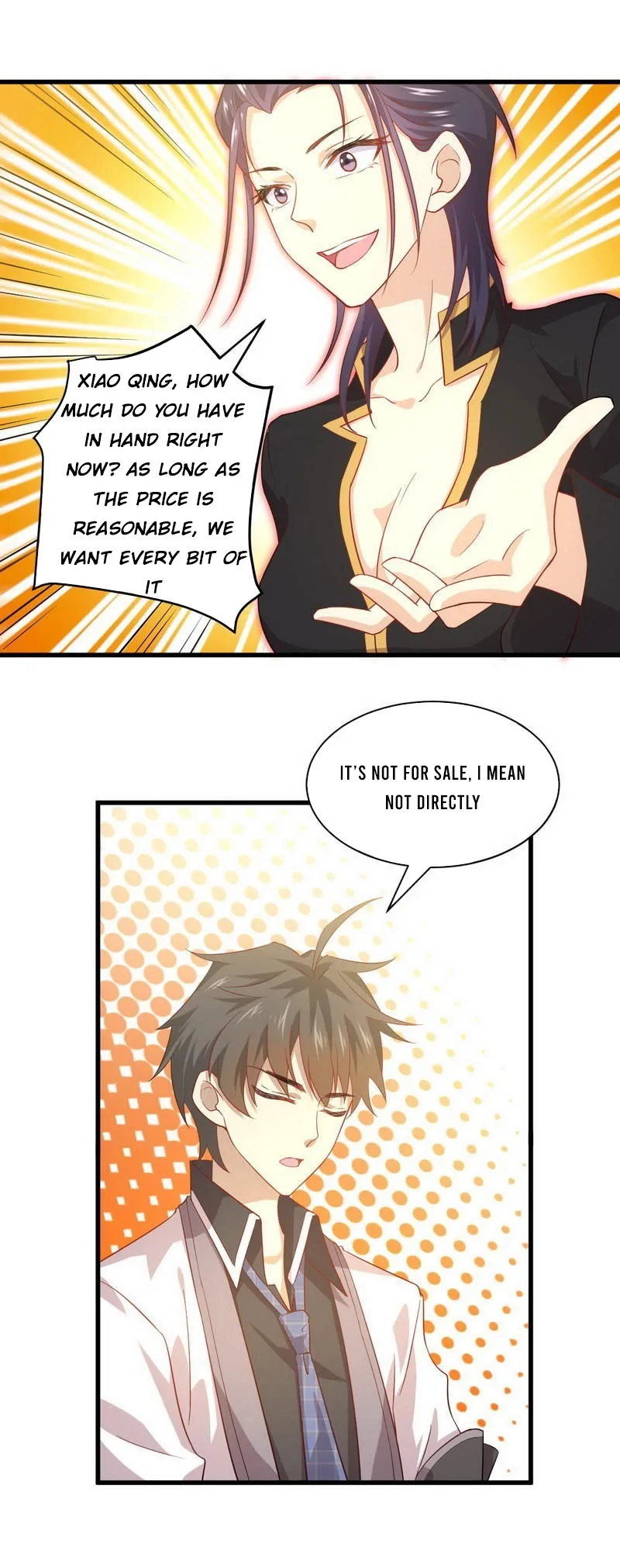 Immortal Swordsman in The Reverse World Chapter 28 page 8