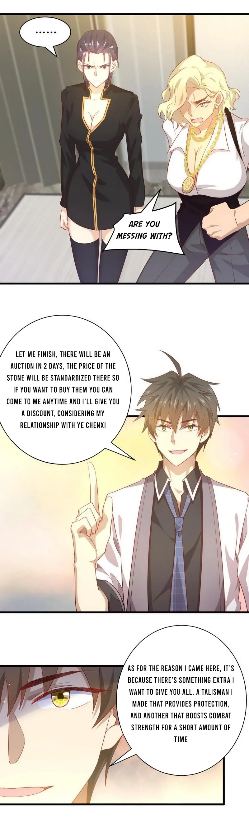 Immortal Swordsman in The Reverse World Chapter 28 page 9
