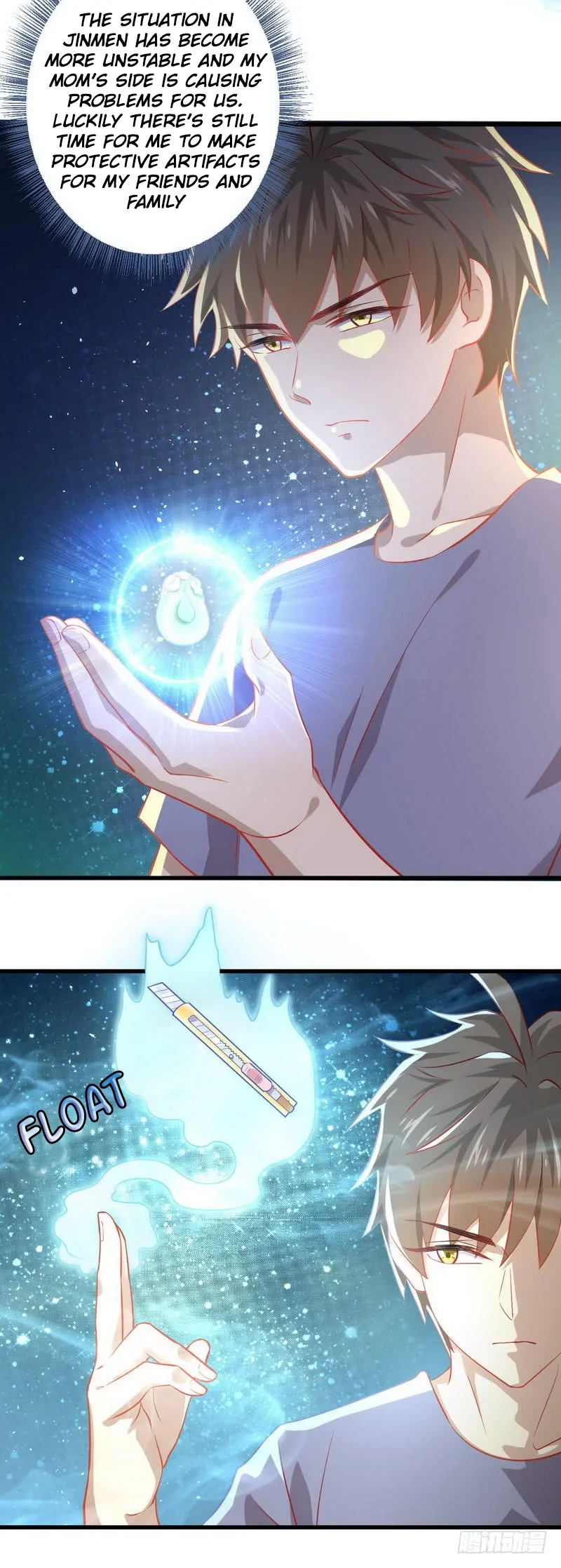 Immortal Swordsman in The Reverse World Chapter 30 page 3