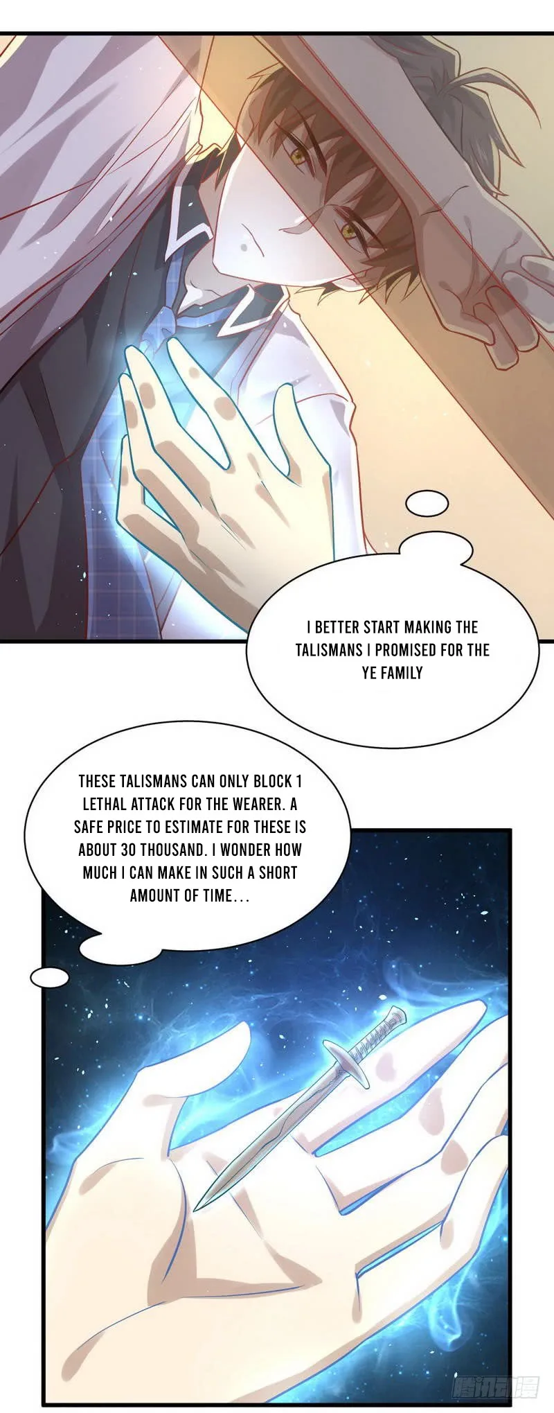 Immortal Swordsman in The Reverse World Chapter 31 page 3