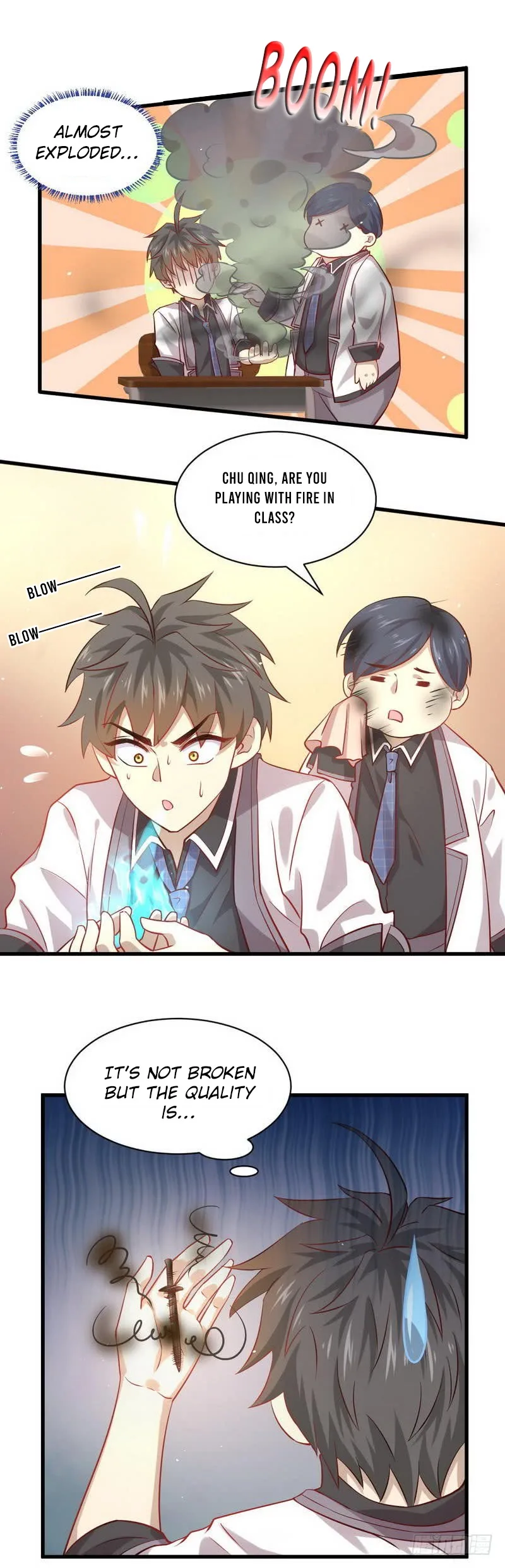 Immortal Swordsman in The Reverse World Chapter 31 page 5