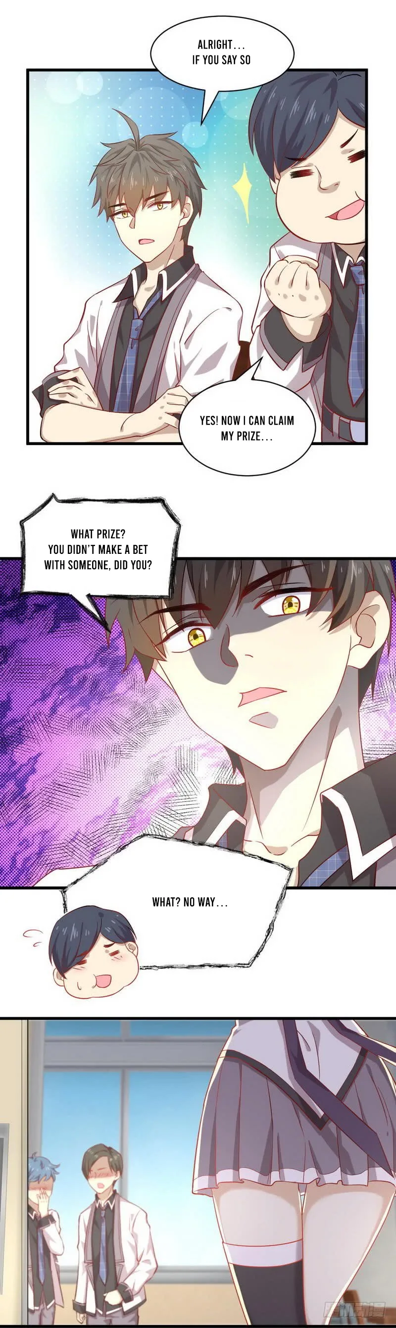 Immortal Swordsman in The Reverse World Chapter 31 page 10