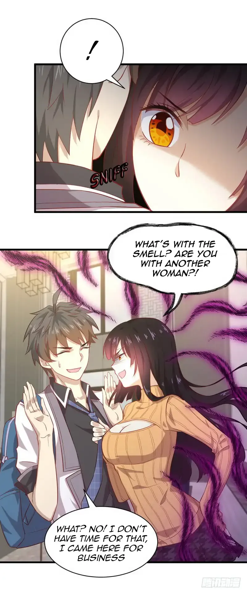 Immortal Swordsman in The Reverse World Chapter 33 page 4