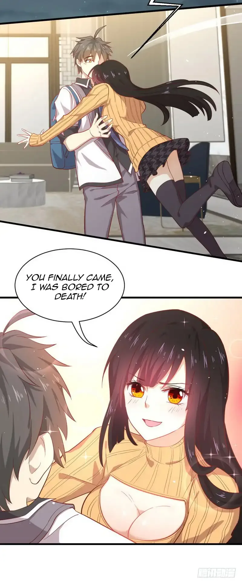 Immortal Swordsman in The Reverse World Chapter 33 page 3