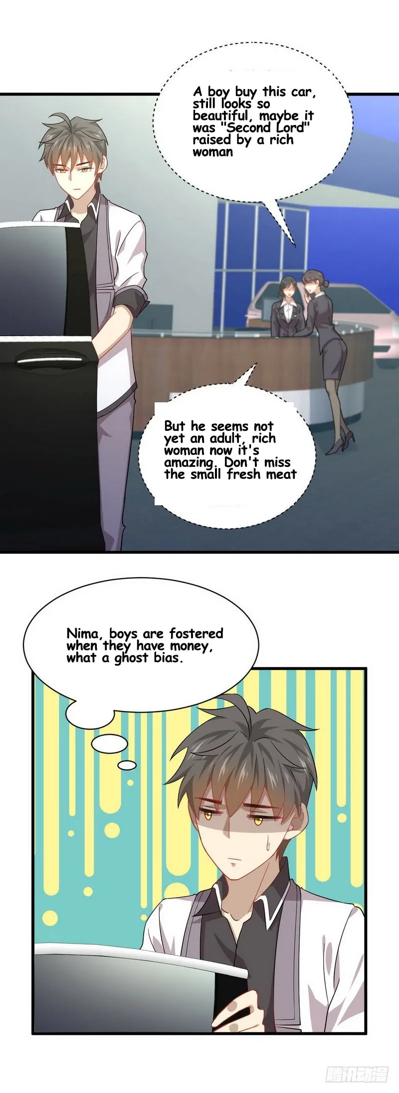 Immortal Swordsman in The Reverse World Chapter 36 page 10