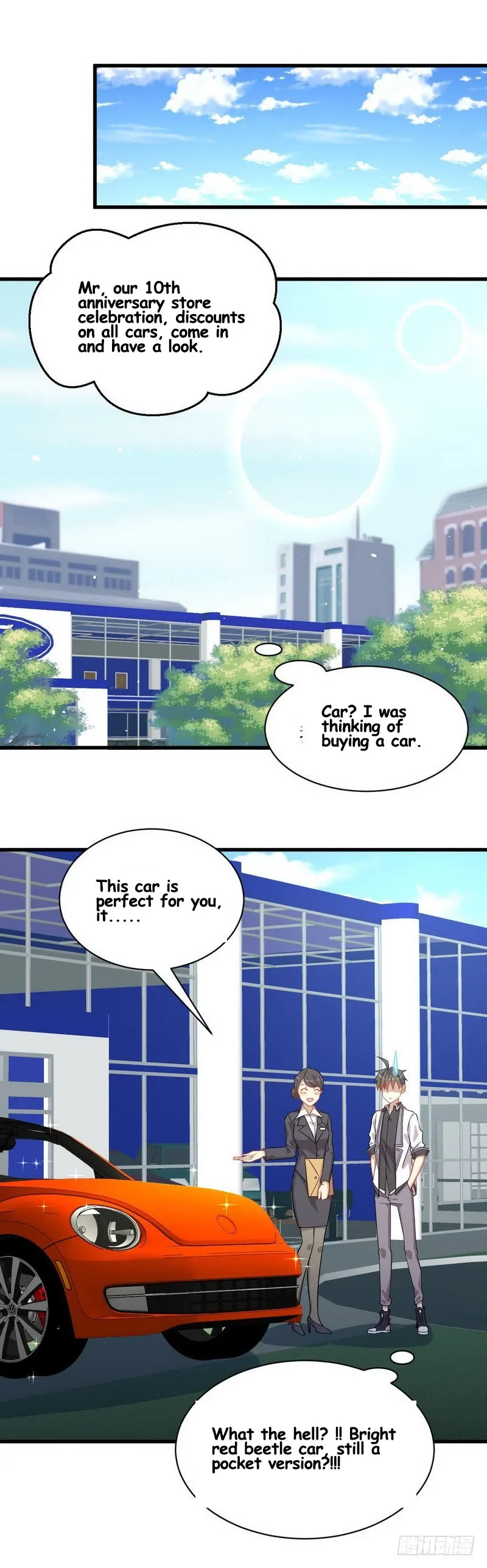 Immortal Swordsman in The Reverse World Chapter 36 page 8
