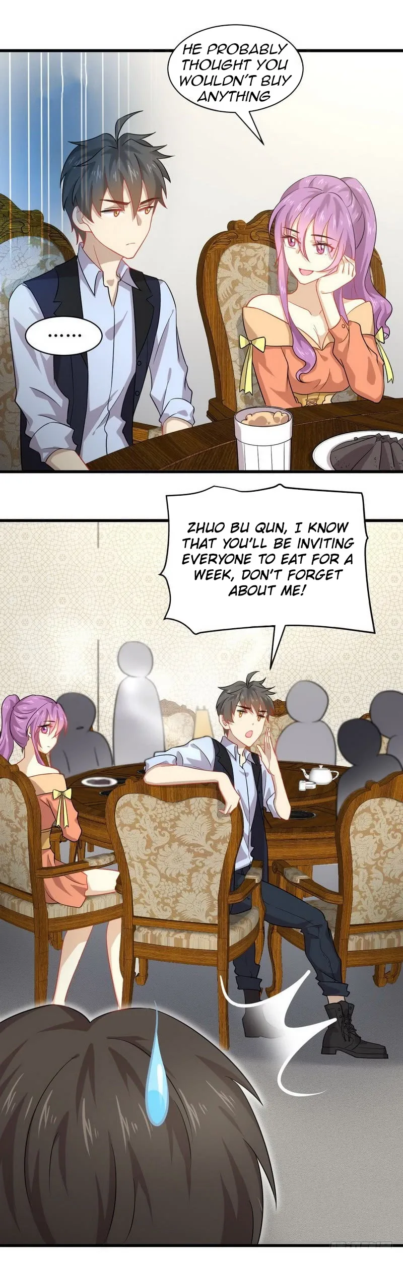 Immortal Swordsman in The Reverse World Chapter 37 page 3
