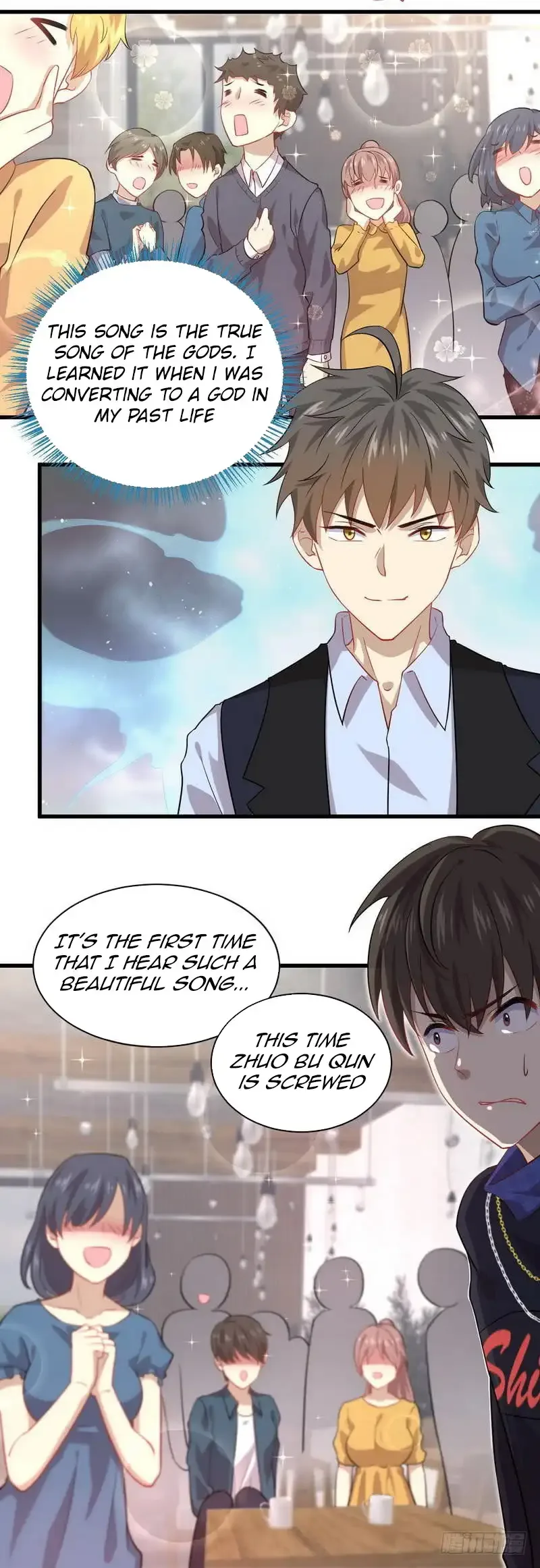 Immortal Swordsman in The Reverse World Chapter 39 page 6