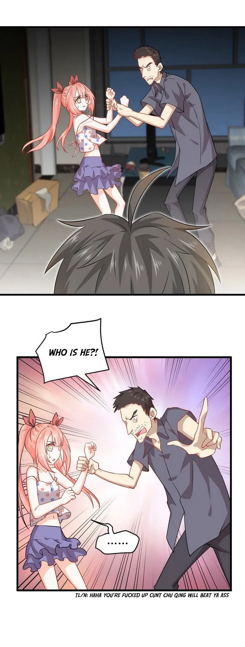 Immortal Swordsman in The Reverse World Chapter 40 page 8