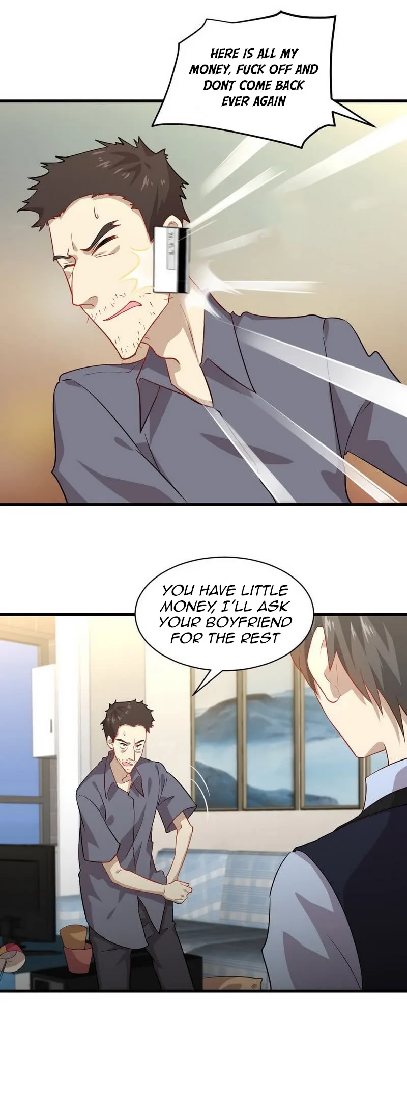 Immortal Swordsman in The Reverse World Chapter 40 page 12