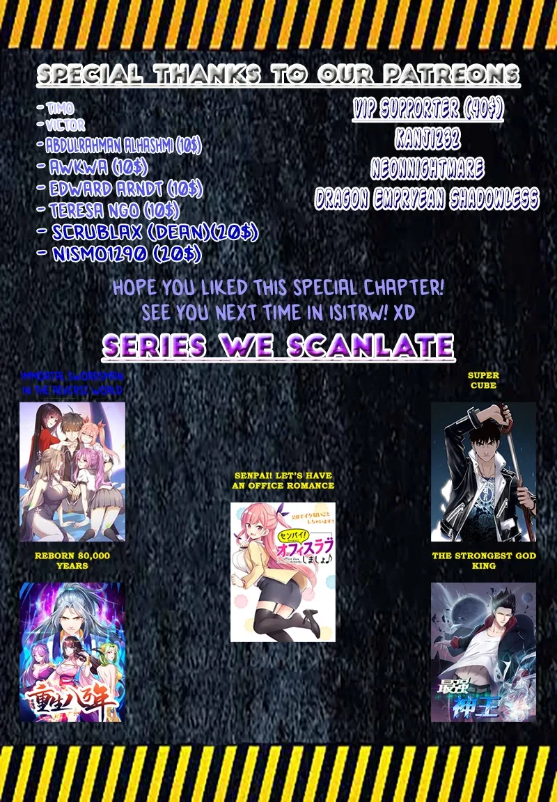 Immortal Swordsman in The Reverse World Chapter 41.5 page 9