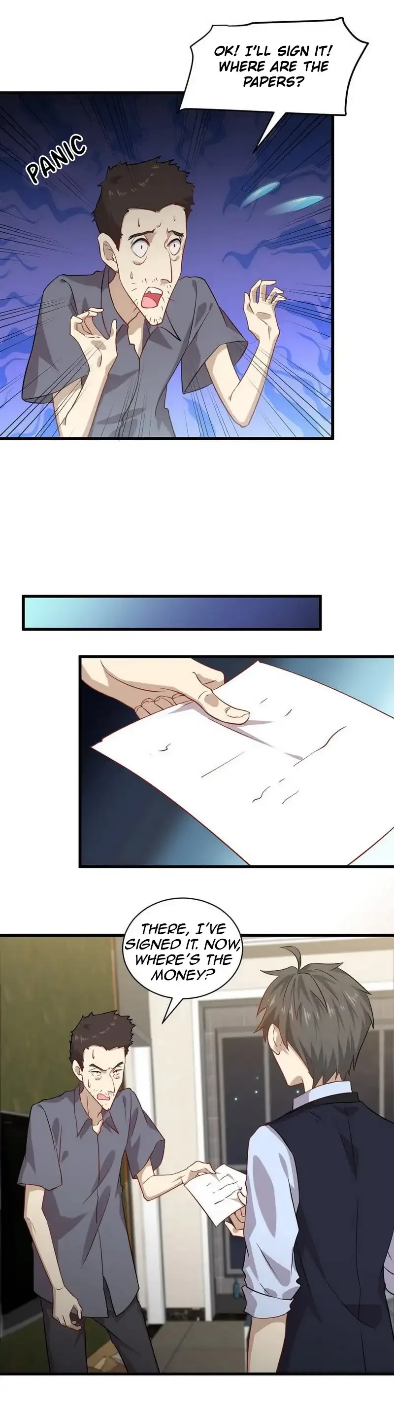Immortal Swordsman in The Reverse World Chapter 41 page 8