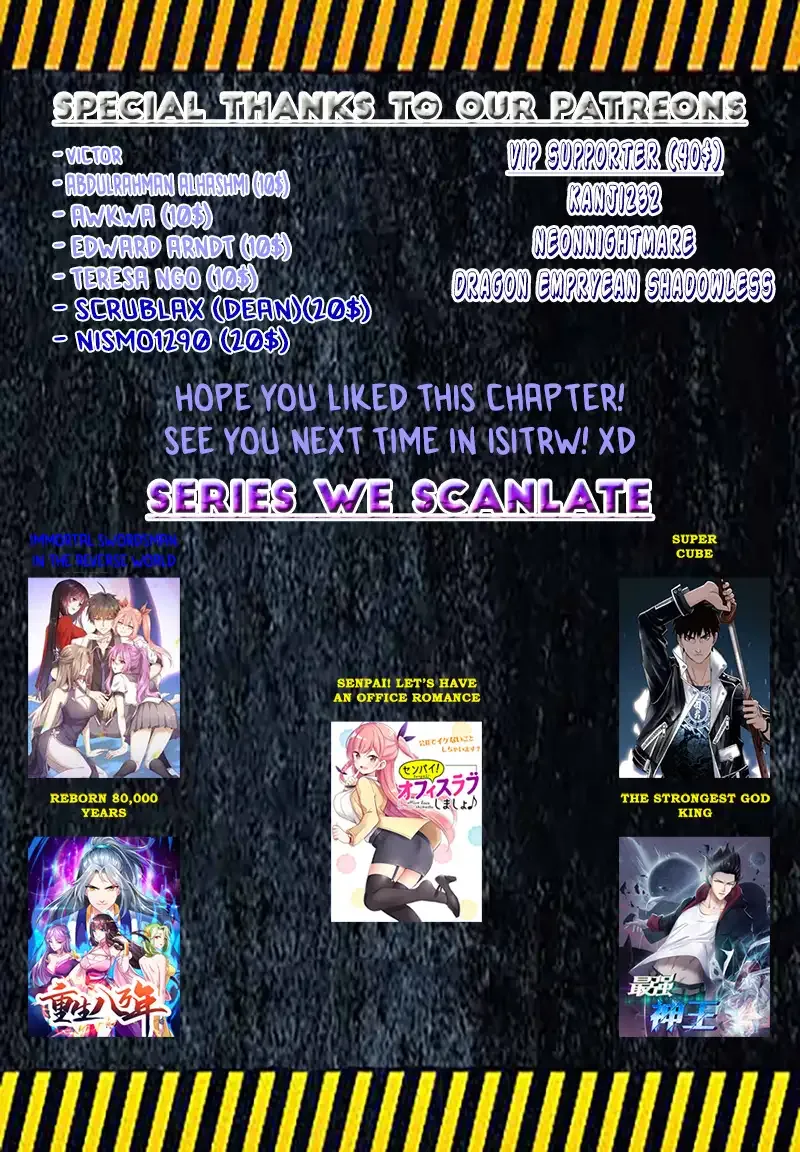 Immortal Swordsman in The Reverse World Chapter 41 page 21