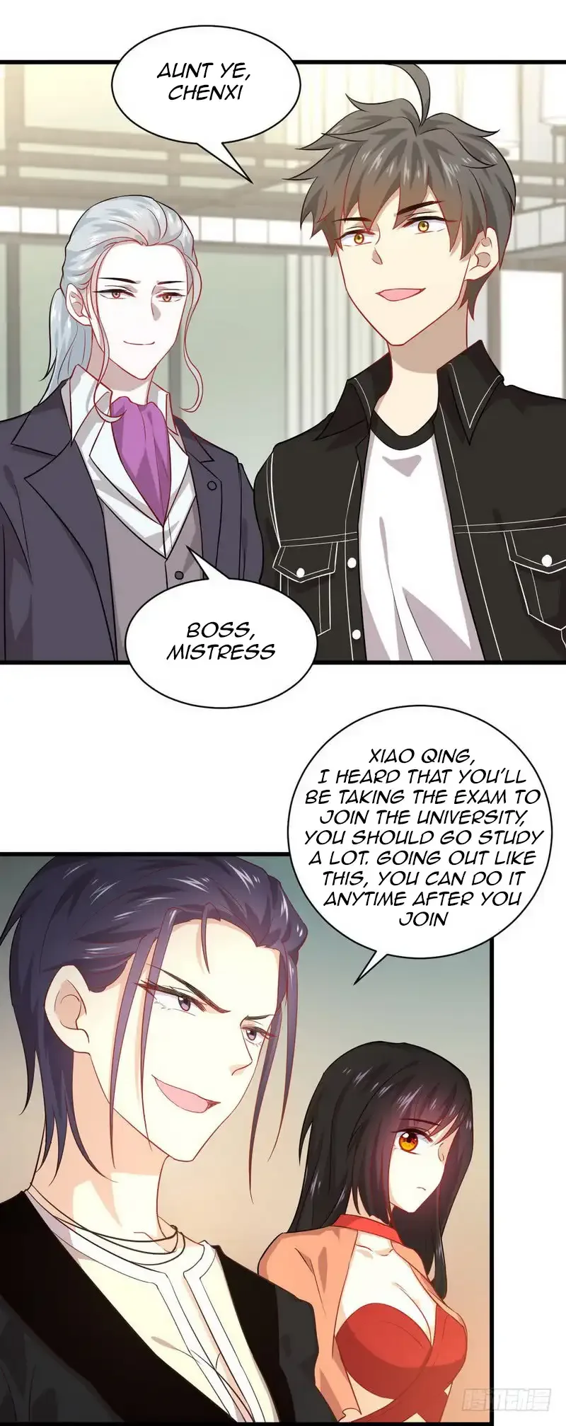 Immortal Swordsman in The Reverse World Chapter 44 page 10
