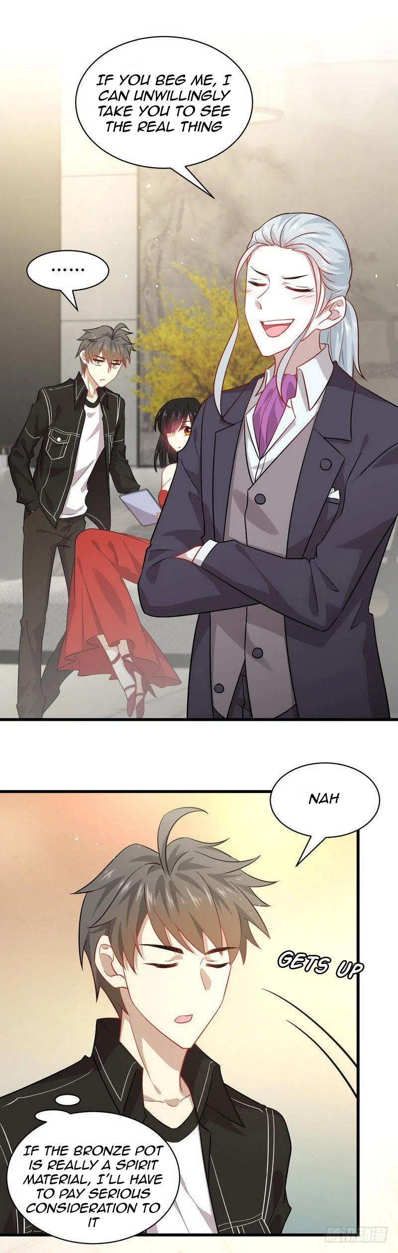 Immortal Swordsman in The Reverse World Chapter 46 page 3