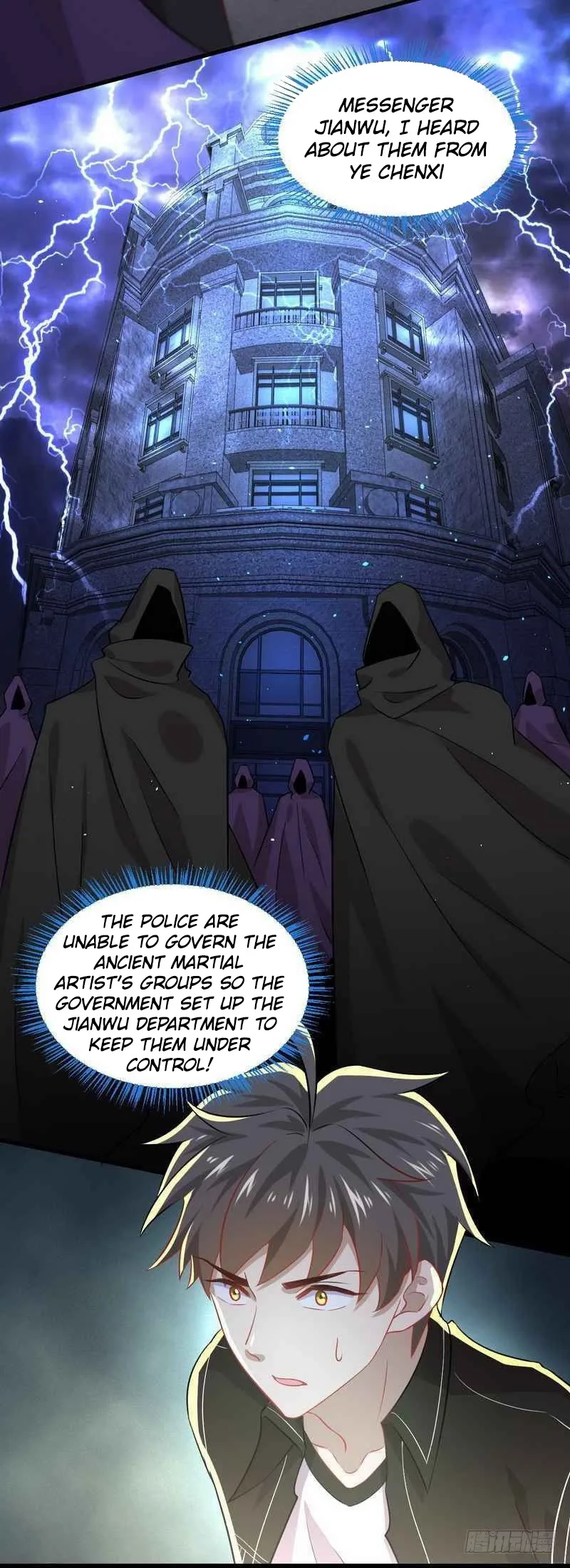 Immortal Swordsman in The Reverse World Chapter 47 page 28