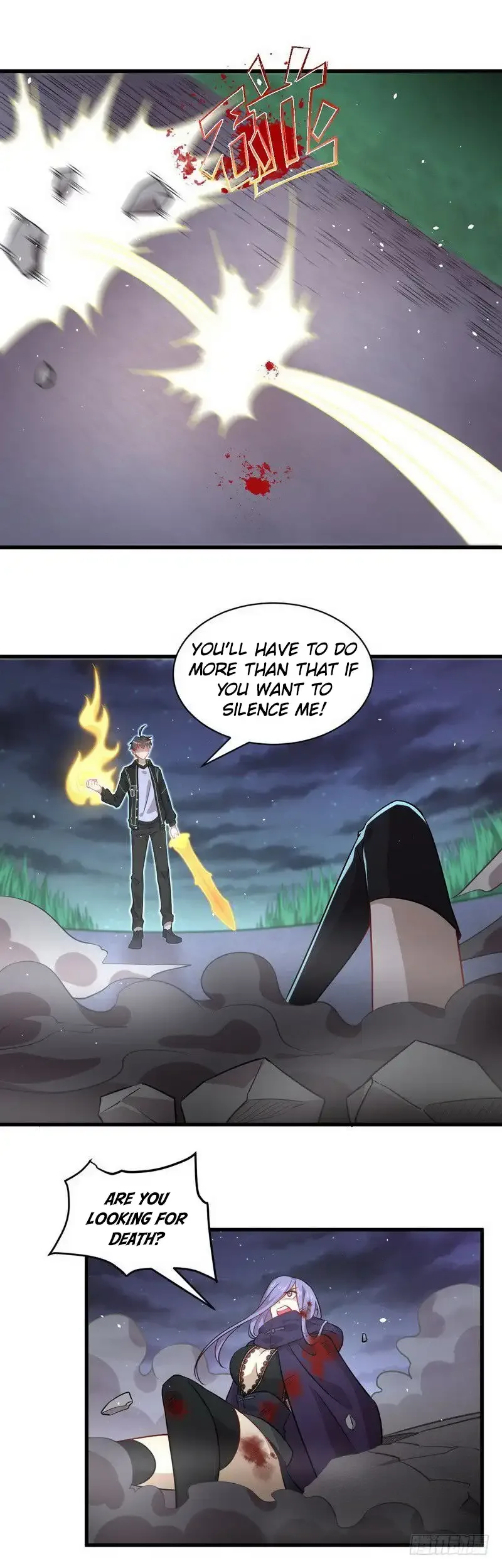 Immortal Swordsman in The Reverse World Chapter 48 page 10