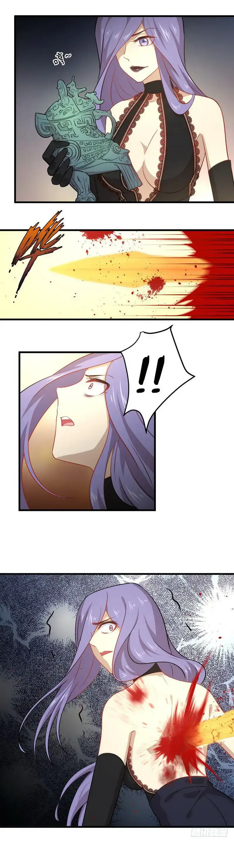 Immortal Swordsman in The Reverse World Chapter 48 page 15