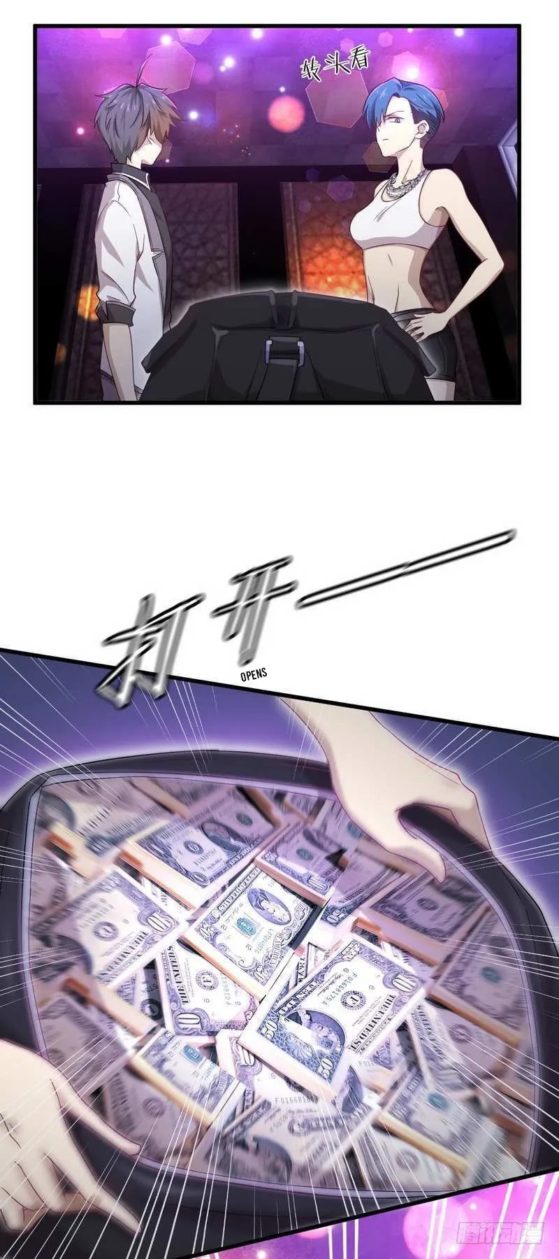 Immortal Swordsman in The Reverse World Chapter 5 page 19