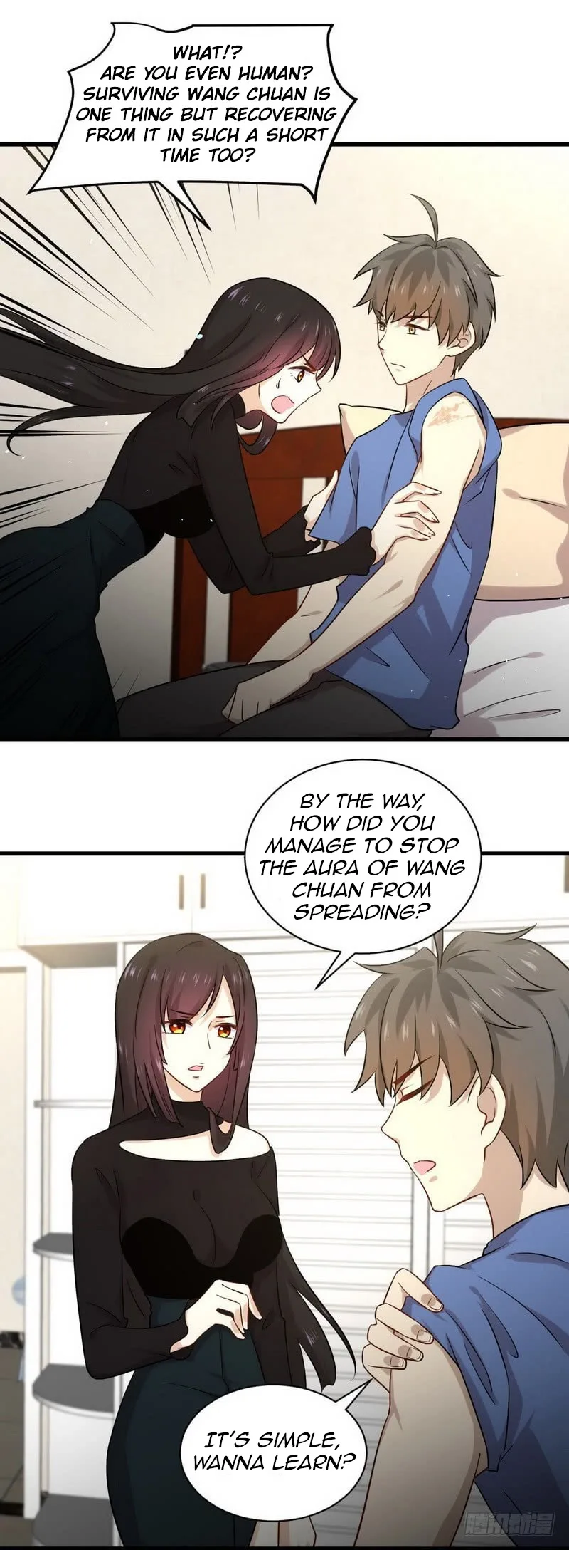 Immortal Swordsman in The Reverse World Chapter 50 page 12