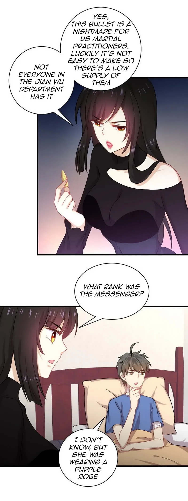 Immortal Swordsman in The Reverse World Chapter 50 page 6