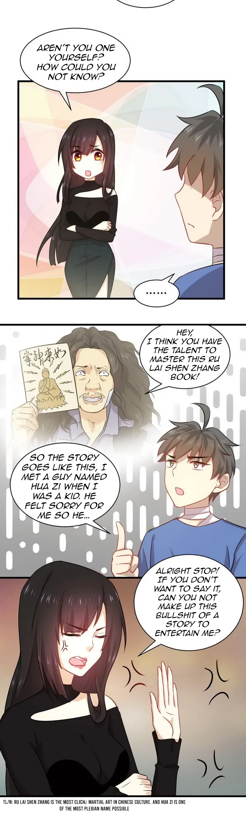 Immortal Swordsman in The Reverse World Chapter 50 page 8