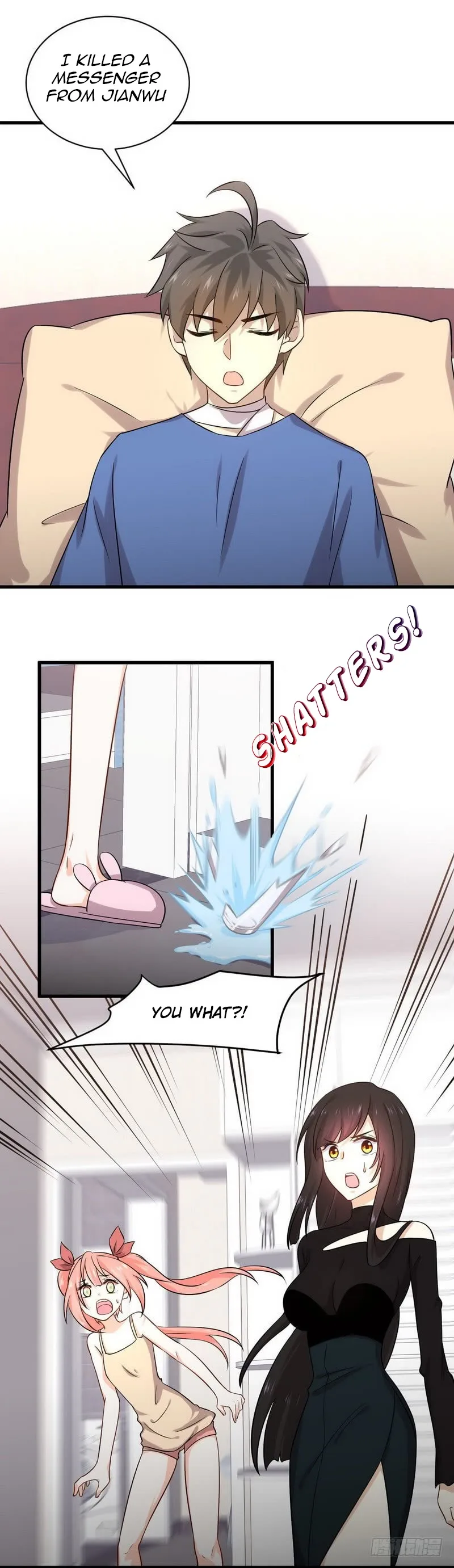 Immortal Swordsman in The Reverse World Chapter 50 page 4