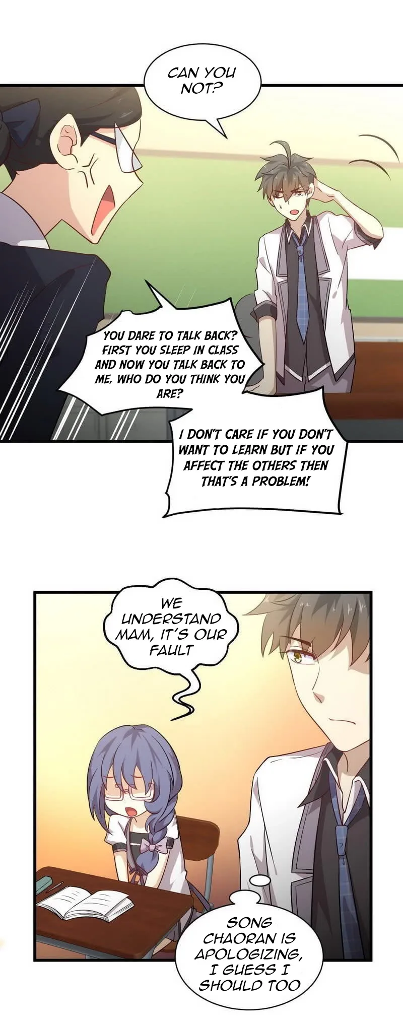 Immortal Swordsman in The Reverse World Chapter 51 page 6