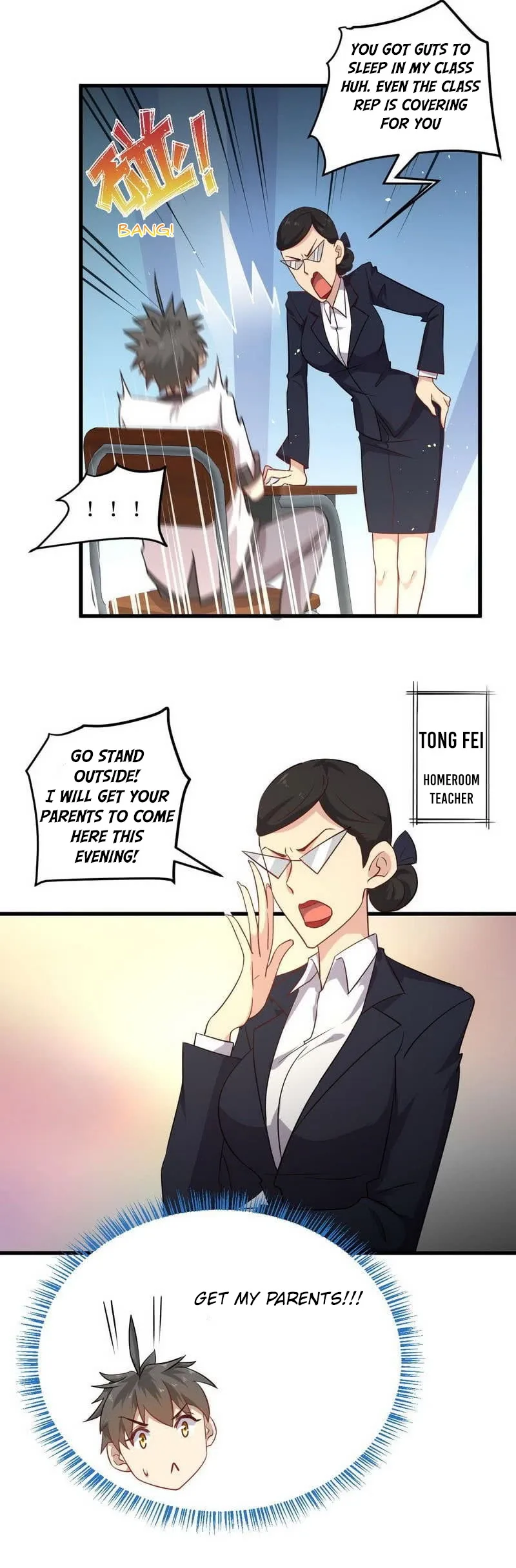 Immortal Swordsman in The Reverse World Chapter 51 page 5