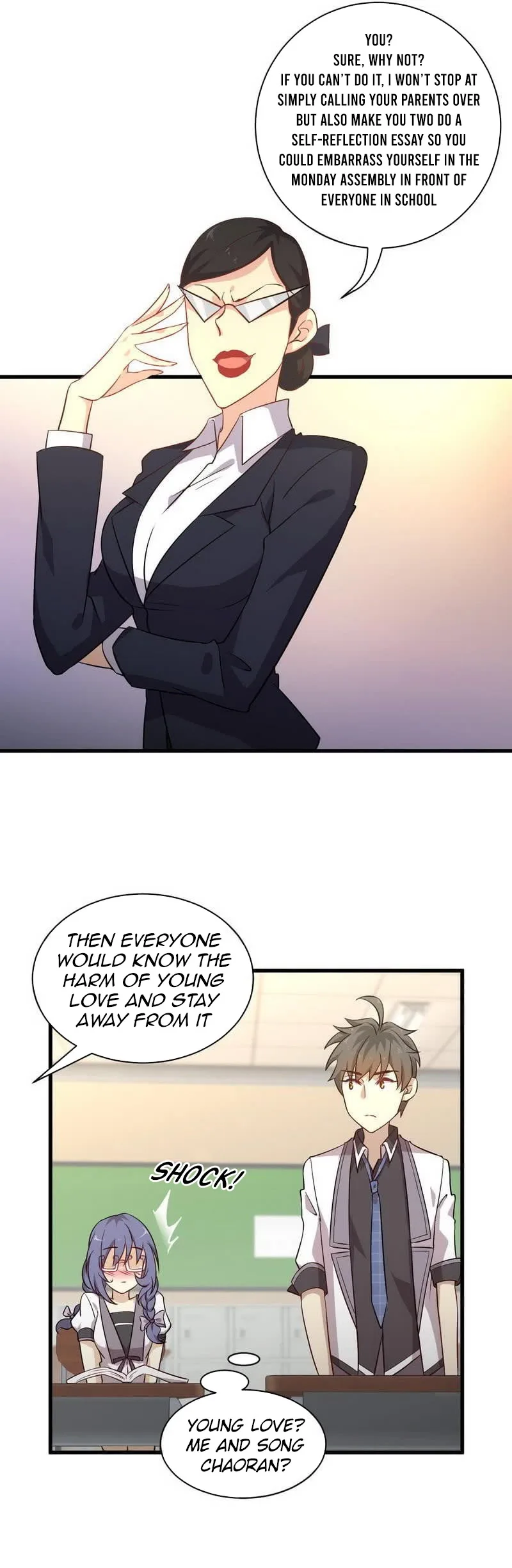 Immortal Swordsman in The Reverse World Chapter 51 page 9